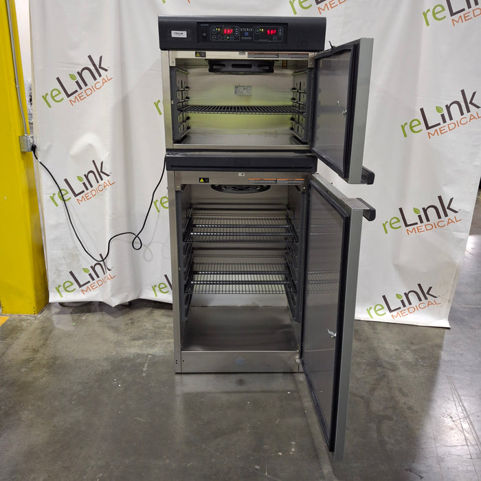 Steris Model DJ040124331 Dual Compartment Warming Cabinet