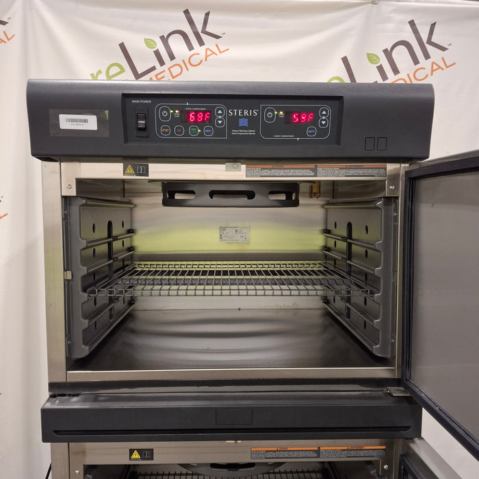 Steris Model DJ040124331 Dual Compartment Warming Cabinet