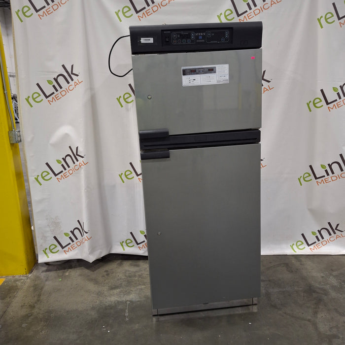 Steris Model DJ040124331 Dual Compartment Warming Cabinet