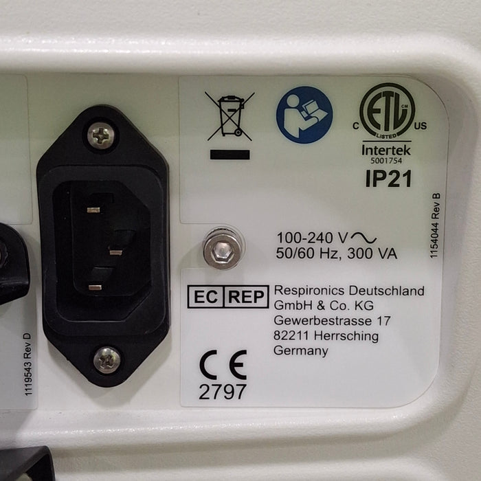 Philips Philips Respironics V60 BiPAP Ventilator Respiratory reLink Medical