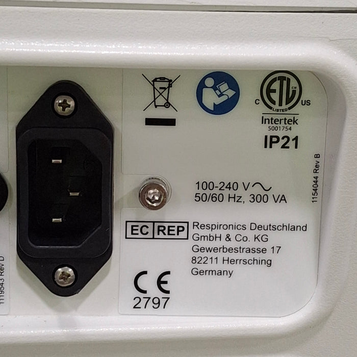 Philips Philips Respironics V60 BiPAP Ventilator Respiratory reLink Medical