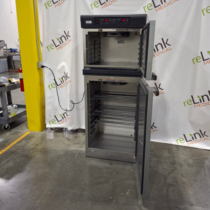 Steris Model DJ040124331 Dual Compartment Warming Cabinet