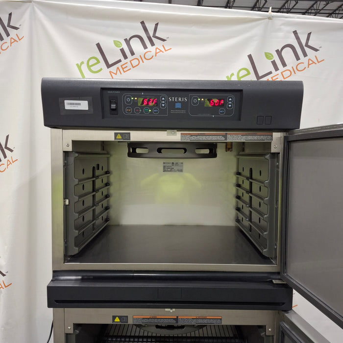 Steris Model DJ040124331 Dual Compartment Warming Cabinet