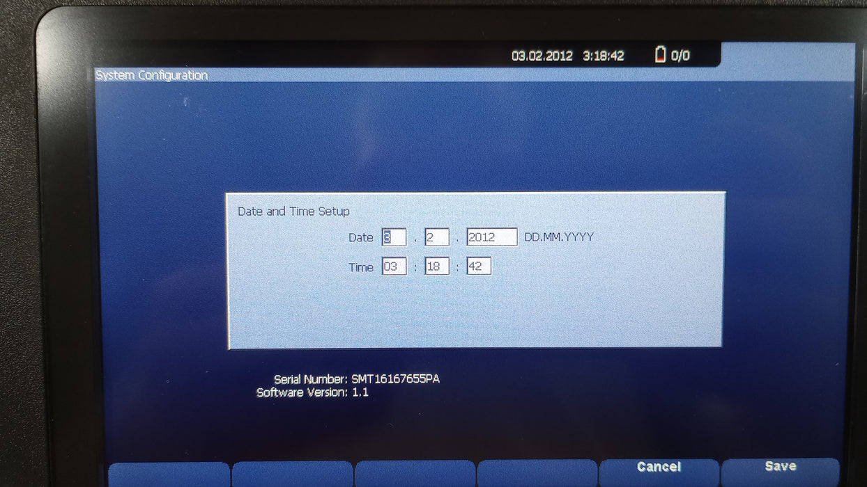 GE Healthcare MAC 2000 ECG