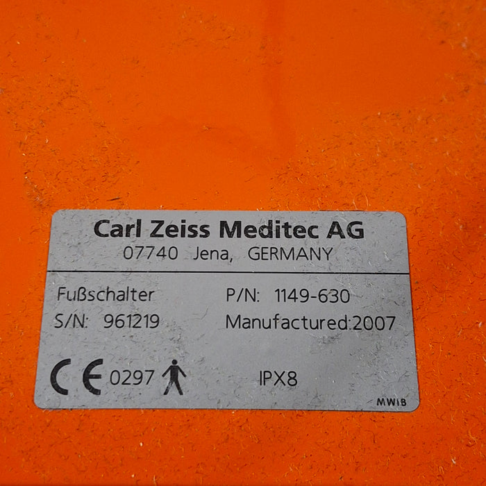 Carl Zeiss VisuLas 532s Laser System