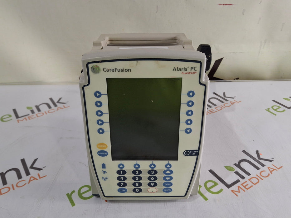 CareFusion CareFusion Alaris 8015 Large Screen POC Infusion Pump Infusion Pump reLink Medical