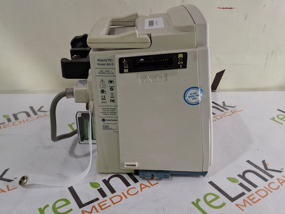 CareFusion CareFusion Alaris 8015 Large Screen POC Infusion Pump Infusion Pump reLink Medical