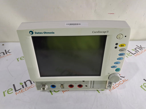 Datex-Ohmeda Datex-Ohmeda Cardiocap 5 Patient Monitor Patient Monitors reLink Medical