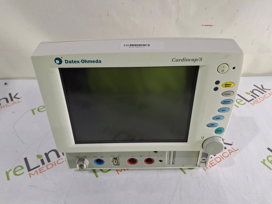 Datex-Ohmeda Datex-Ohmeda Cardiocap 5 Patient Monitor Patient Monitors reLink Medical