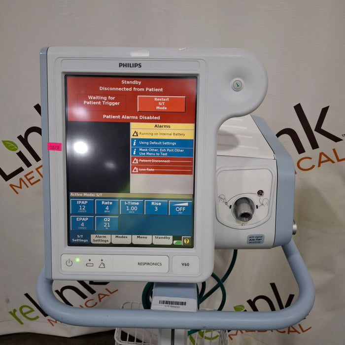 Philips Respironics V60 BiPAP Ventilator