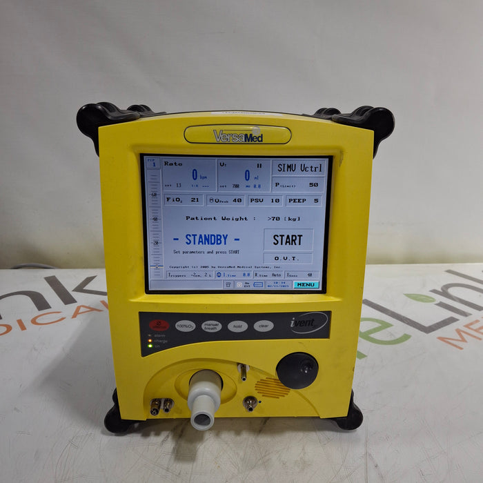 VersaMed iVent 201 Ventilator