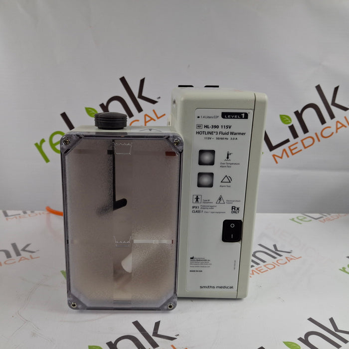 Level 1 Technologies Inc. Level 1 Technologies Inc. Hotline 3 Fluid Warmer Temperature Control Units reLink Medical