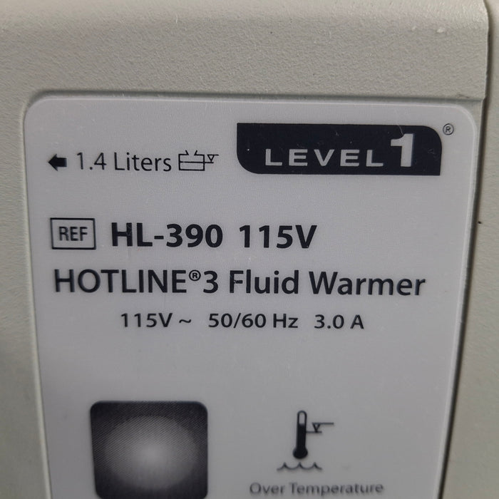 Level 1 Technologies Inc. Level 1 Technologies Inc. Hotline 3 Fluid Warmer Temperature Control Units reLink Medical