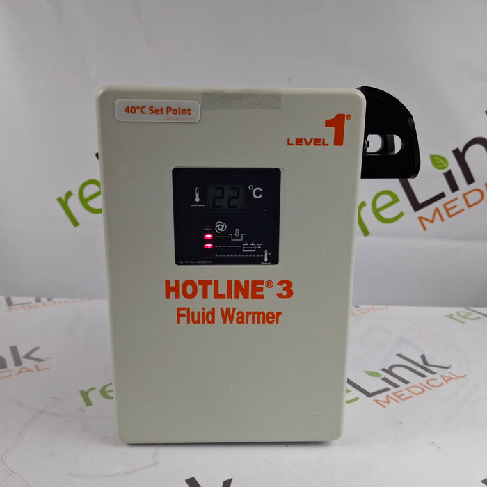 Level 1 Technologies Inc. Level 1 Technologies Inc. Hotline 3 Fluid Warmer Temperature Control Units reLink Medical