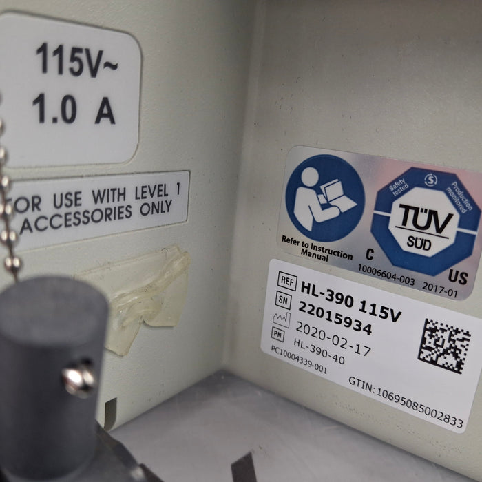 Level 1 Technologies Inc. Level 1 Technologies Inc. Hotline 3 Fluid Warmer Temperature Control Units reLink Medical