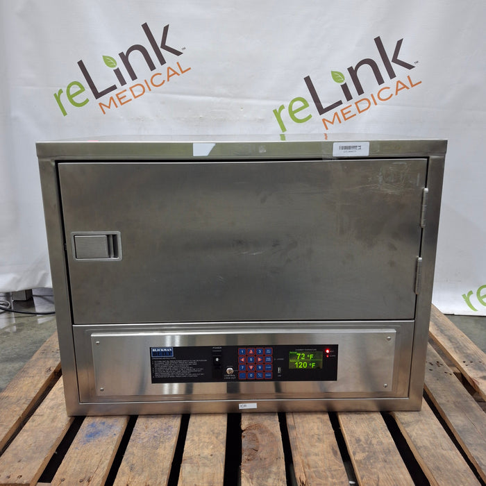 Blickman Industries Blickman 7925 SSD Warming Cabinet Medical Furniture reLink Medical