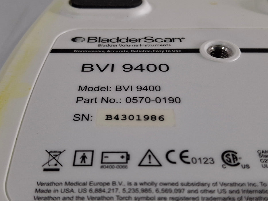 Verathon Medical, Inc Verathon Medical, Inc BVI 9400 Bladderscan Surgical Equipment reLink Medical