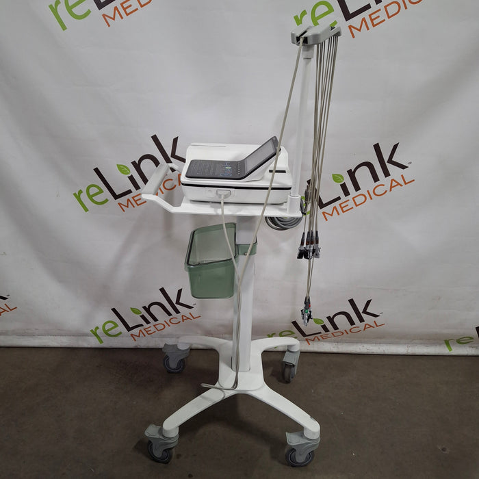 GE Healthcare MAC 2000 ECG w/Multilink Cable Module