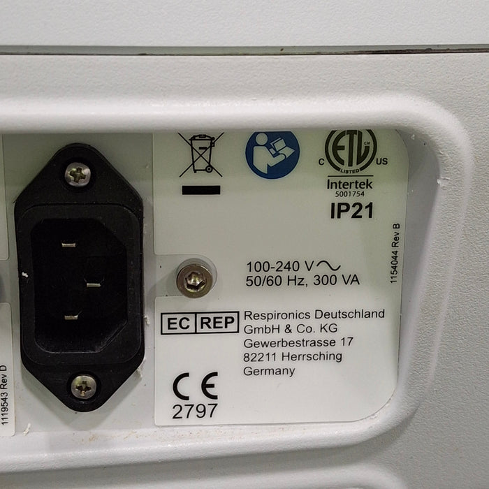 Philips Philips Respironics V60 BiPAP Ventilator Respiratory reLink Medical