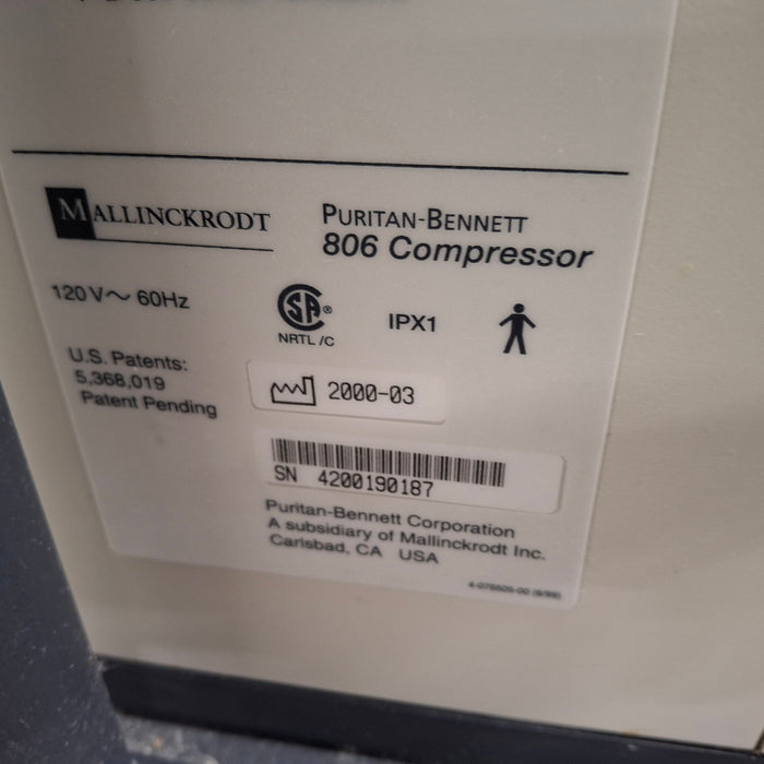 Puritan Bennett 840 Ventilator