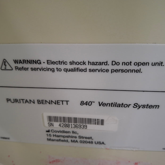 Puritan Bennett 840 Ventilator