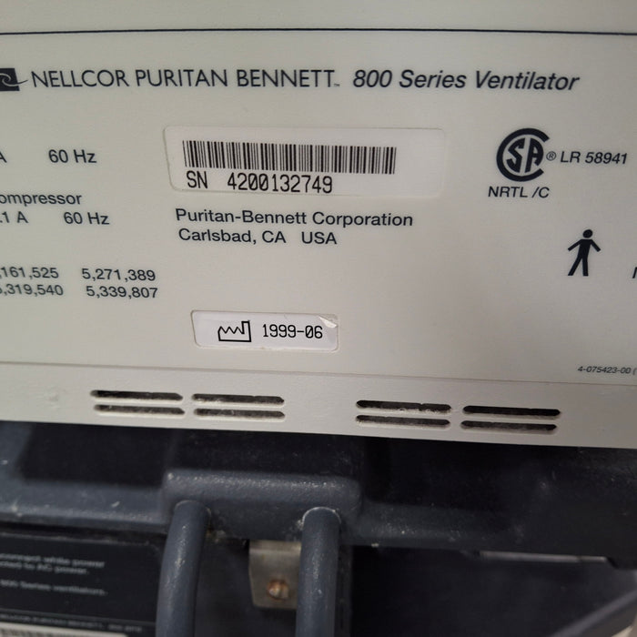 Puritan Bennett 840 Ventilator