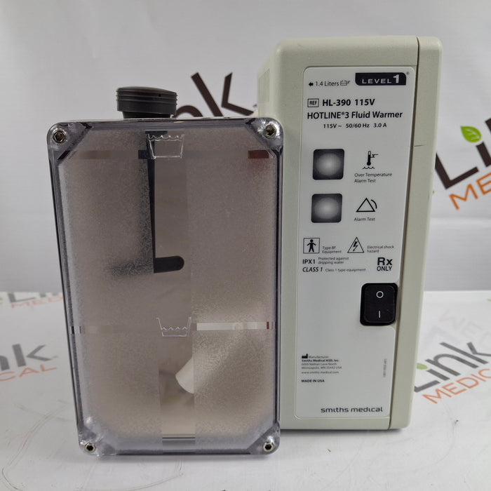 Level 1 Technologies Inc. Level 1 Technologies Inc. Hotline 3 Fluid Warmer Temperature Control Units reLink Medical