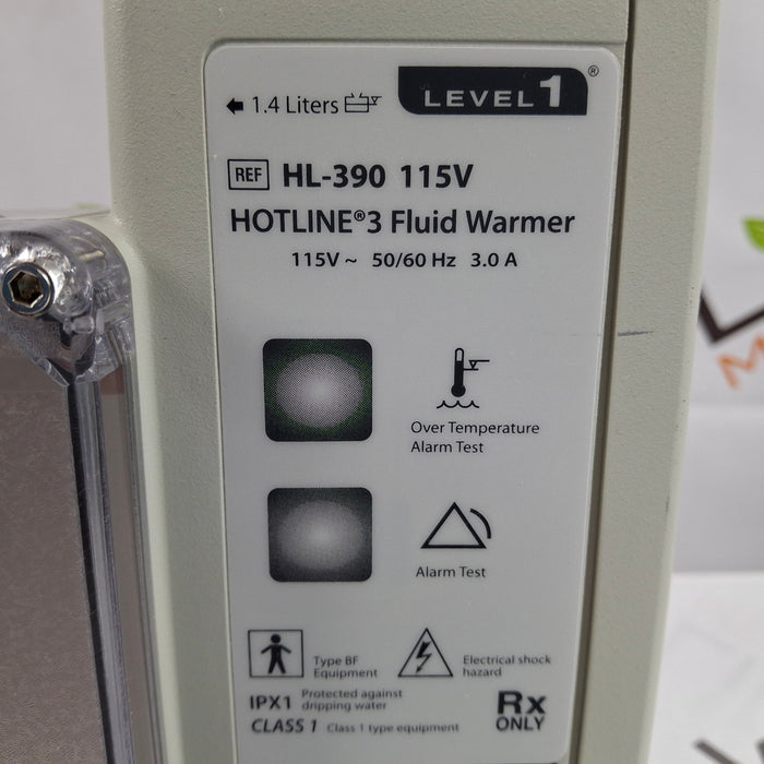 Level 1 Technologies Inc. Level 1 Technologies Inc. Hotline 3 Fluid Warmer Temperature Control Units reLink Medical