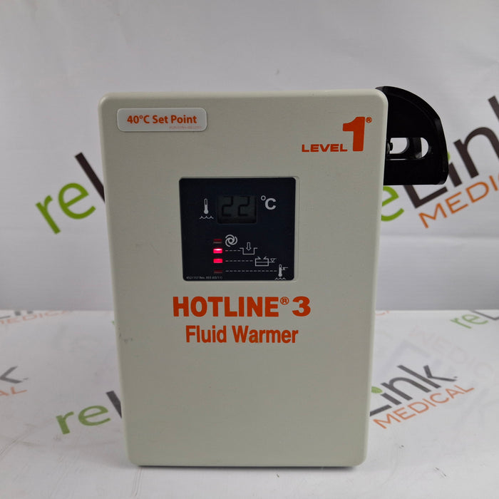 Level 1 Technologies Inc. Level 1 Technologies Inc. Hotline 3 Fluid Warmer Temperature Control Units reLink Medical