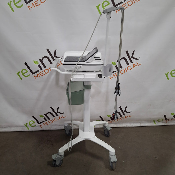 GE Healthcare MAC 2000 ECG w/Multilink Cable Module