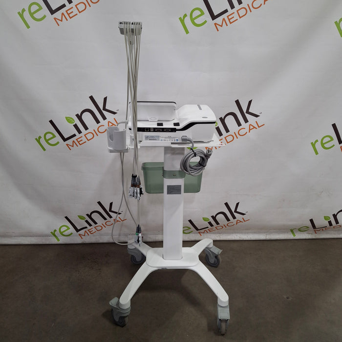 GE Healthcare MAC 2000 ECG w/Multilink Cable Module