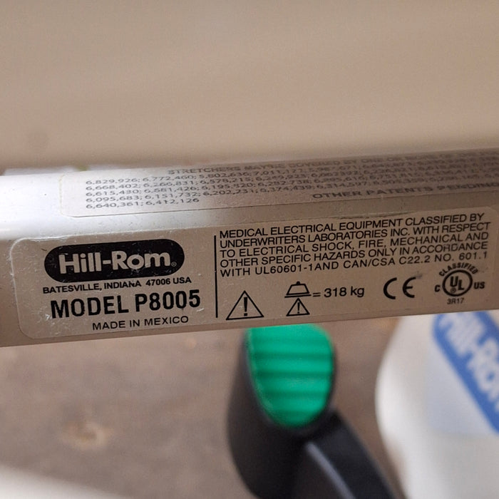 Hill-Rom Hill-Rom Transtar P8005 Transport Stretcher Beds & Stretchers reLink Medical