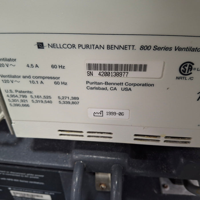 Puritan Bennett 840 Ventilator