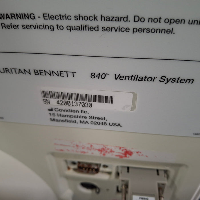 Puritan Bennett 840 Ventilator