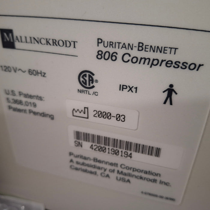 Puritan Bennett 840 Ventilator