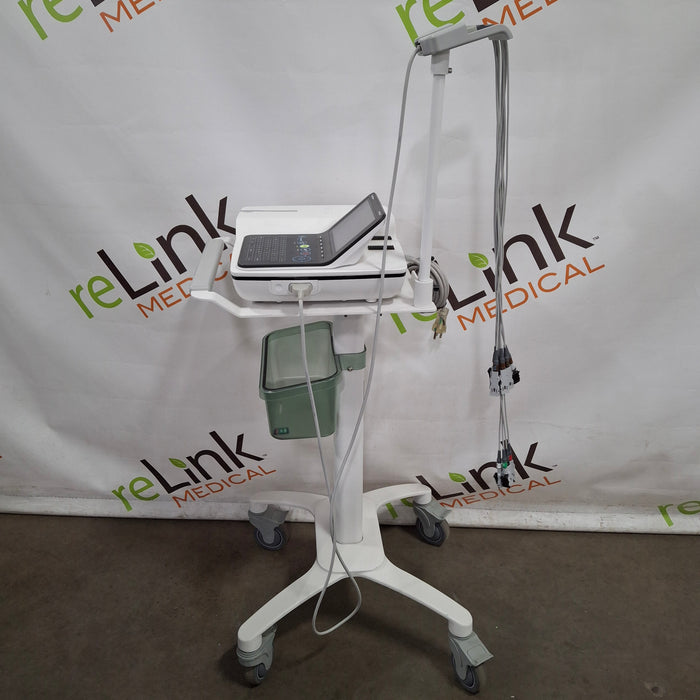 GE Healthcare MAC 2000 ECG w/Multilink Cable Module