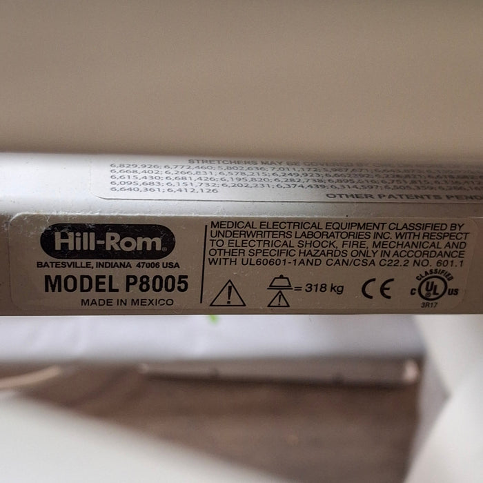Hill-Rom Transtar P8005 Transport Stretcher