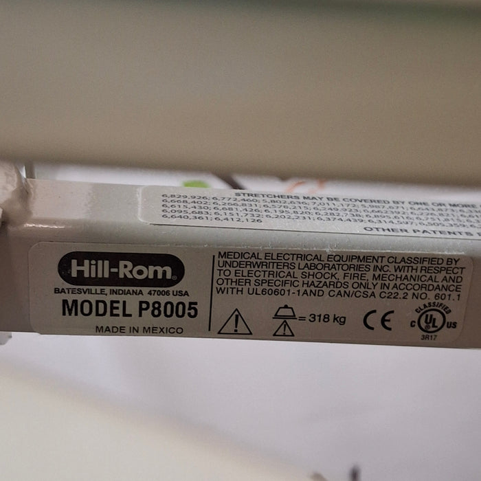 Hill-Rom Transtar P8005 Transport Stretcher