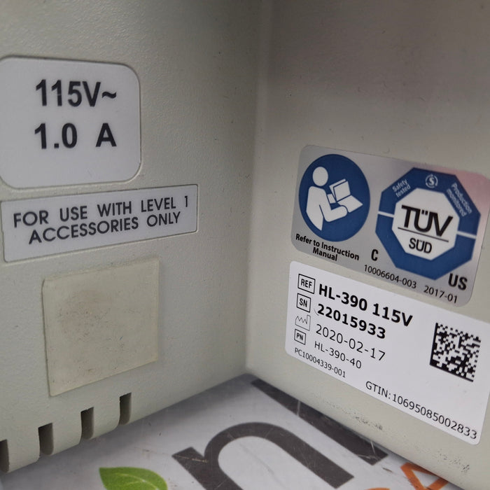 Level 1 Technologies Inc. Level 1 Technologies Inc. Hotline 3 Fluid Warmer Temperature Control Units reLink Medical