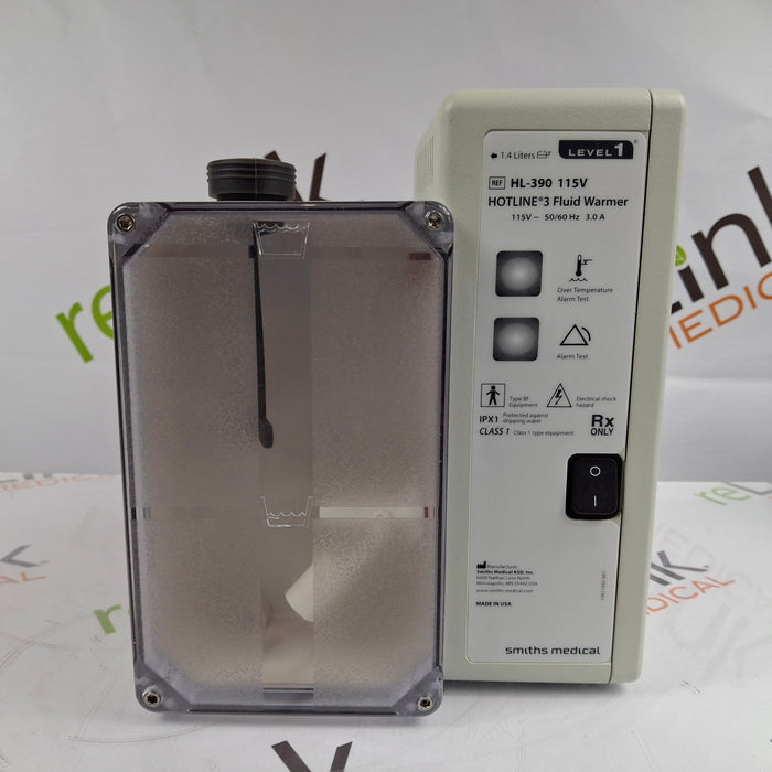 Level 1 Technologies Inc. Level 1 Technologies Inc. Hotline 3 Fluid Warmer Temperature Control Units reLink Medical