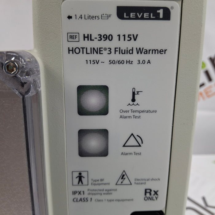 Level 1 Technologies Inc. Level 1 Technologies Inc. Hotline 3 Fluid Warmer Temperature Control Units reLink Medical