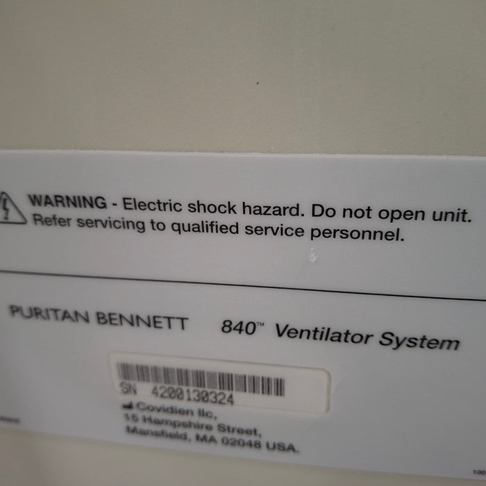 Puritan Bennett 840 Ventilator