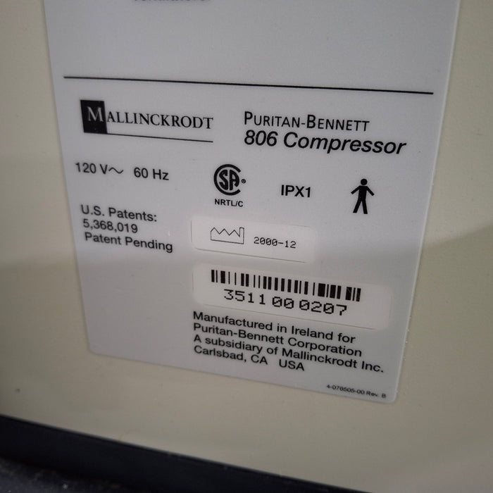 Puritan Bennett 840 Ventilator