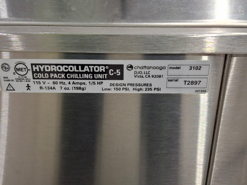 Chattanooga Group Chattanooga Group ColPaC Model C-5 Cold Pack Chilling Unit Temperature Control Units reLink Medical
