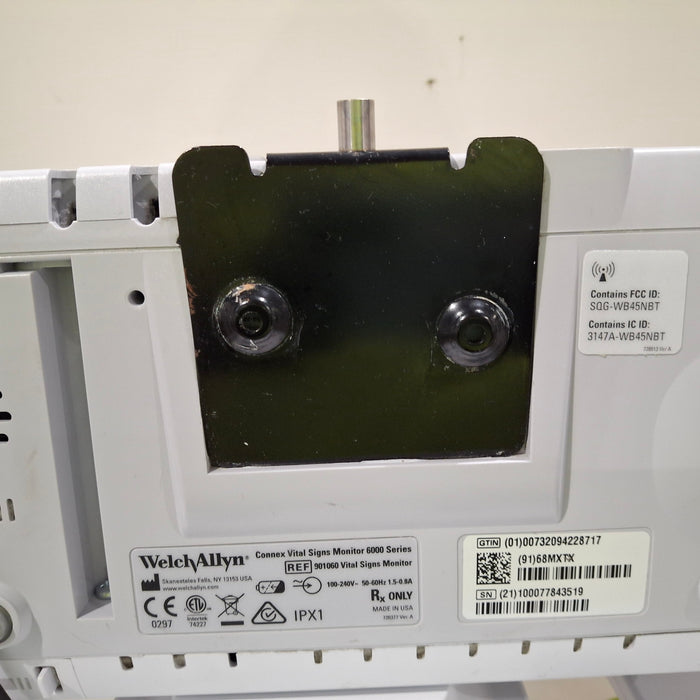 Welch Allyn Welch Allyn Connex 6800 - Masimo SpO2, SureTemp Vital Signs Monitor Patient Monitors reLink Medical