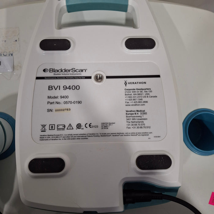 Verathon Medical, Inc Verathon Medical, Inc BVI 9400 Bladderscan Surgical Equipment reLink Medical