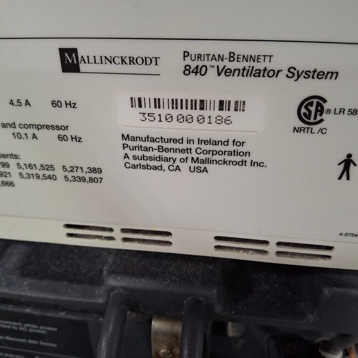 Puritan Bennett 840 Ventilator