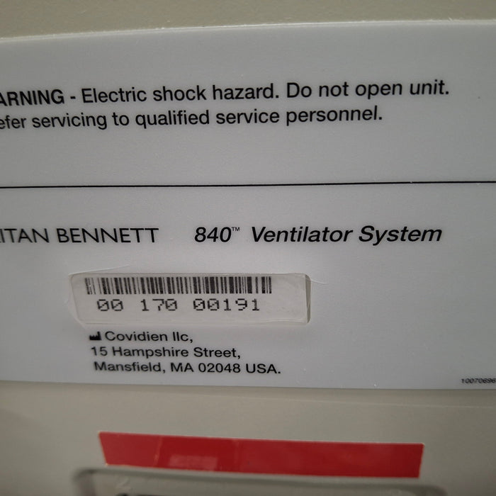 Puritan Bennett 840 Ventilator