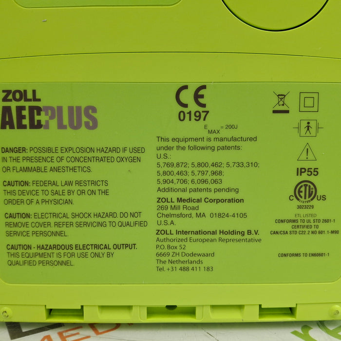 Zoll AED Plus