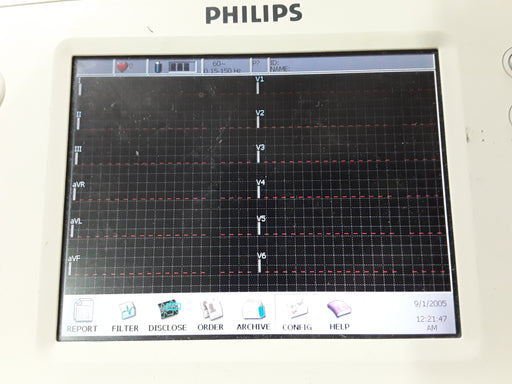 Philips Philips PageWriter Trim III ECG Machine Cardiology reLink Medical